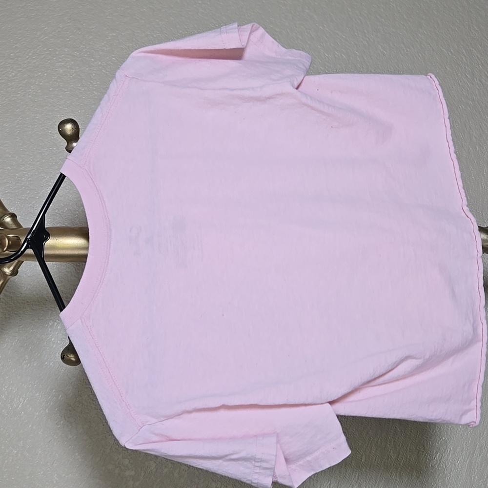 Pink Short Sleeve Graphic Tee - Picture 3 of 5